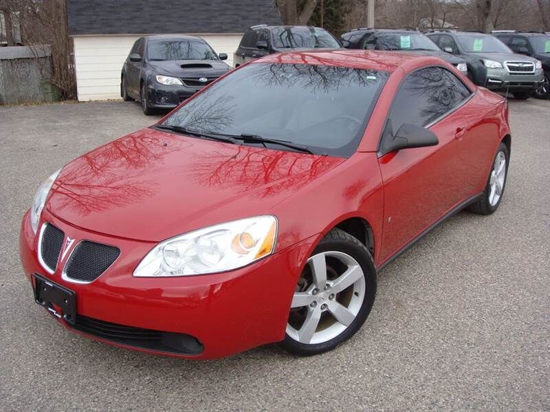 2007 PONTIAC G6