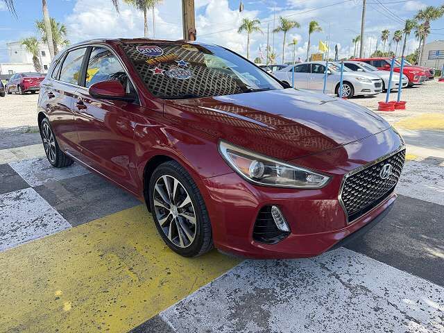 2018 HYUNDAI Elantra GT