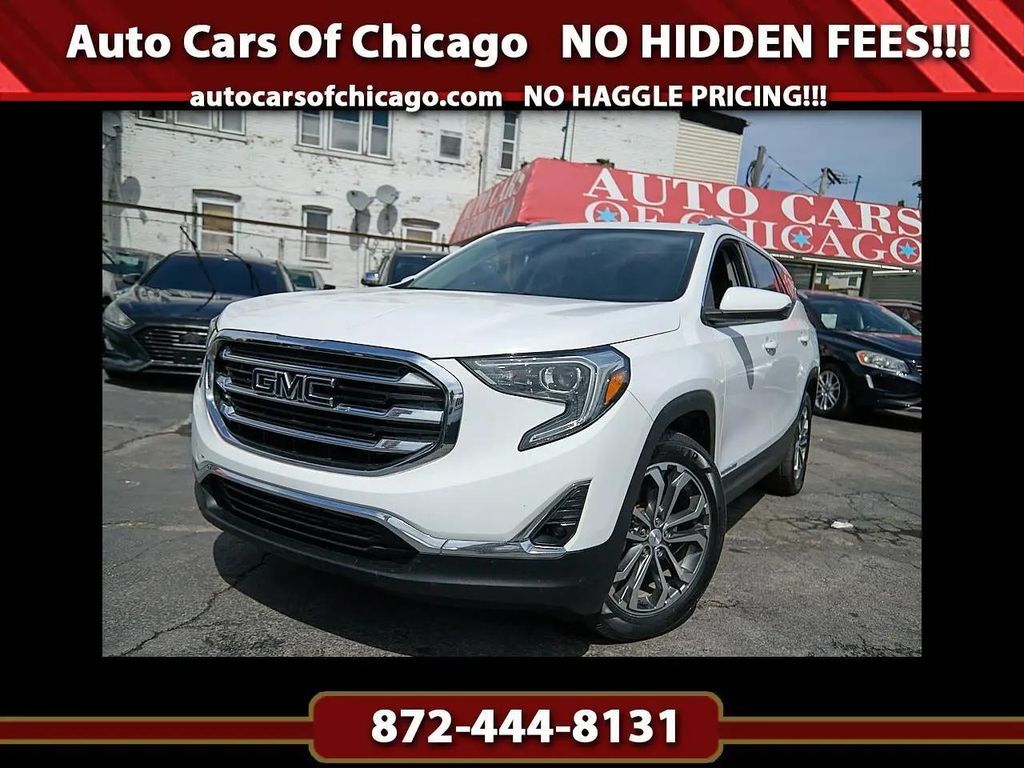 2019 GMC Terrain