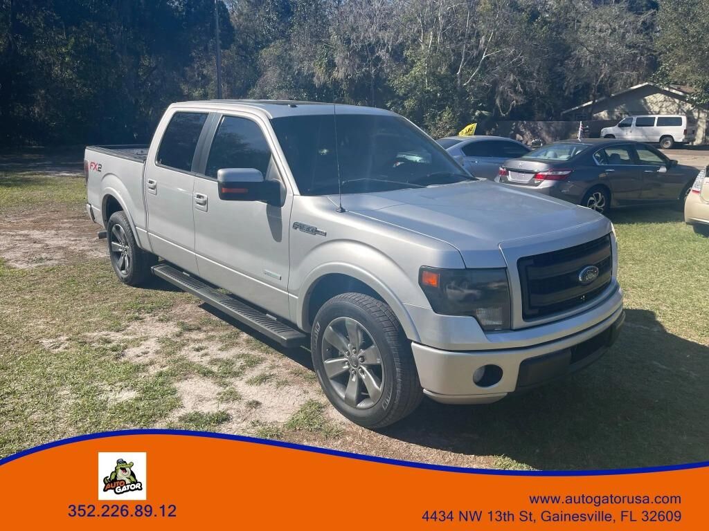 2014 FORD F-150