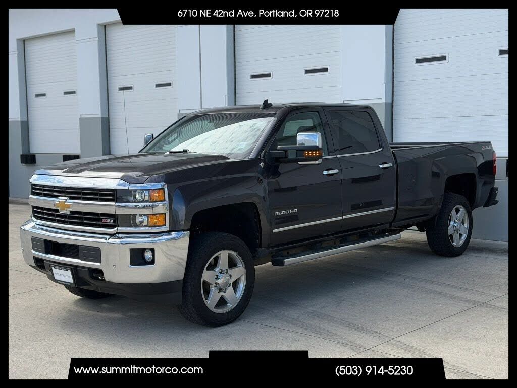 2015 CHEVROLET Silverado