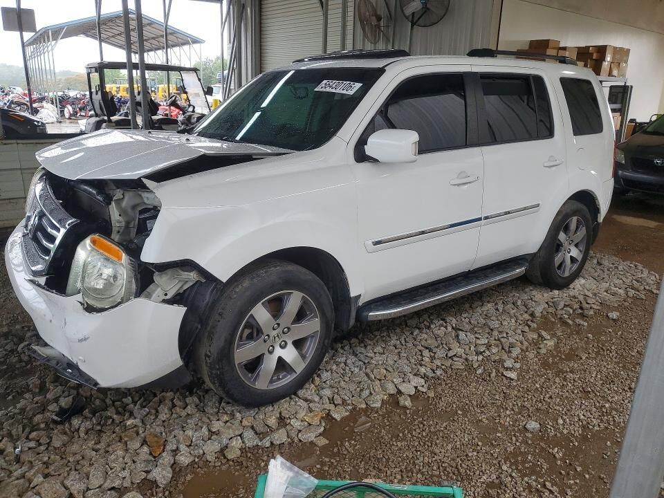 2012 HONDA Pilot