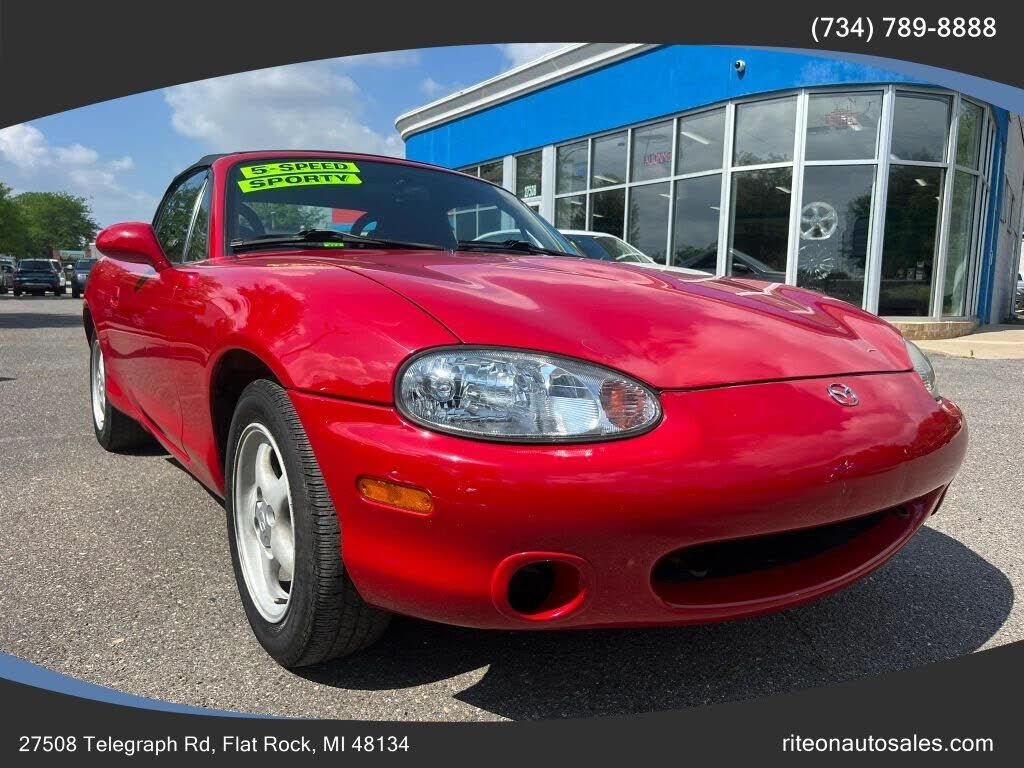 2000 MAZDA MX-5