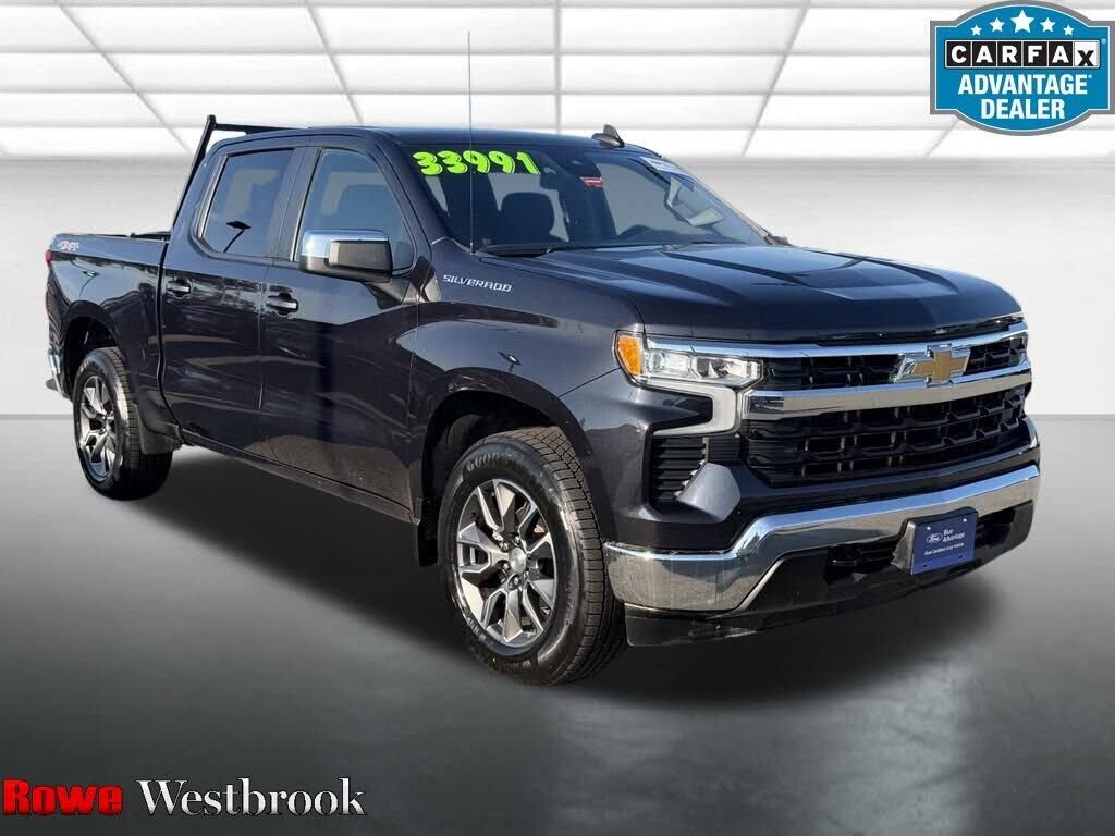2023 CHEVROLET Silverado