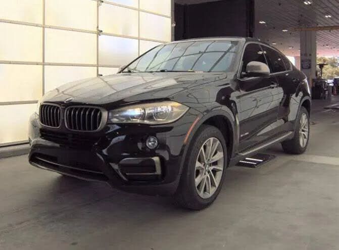 2016 BMW X6