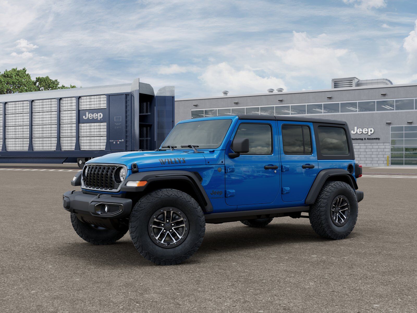 2026 JEEP Wrangler
