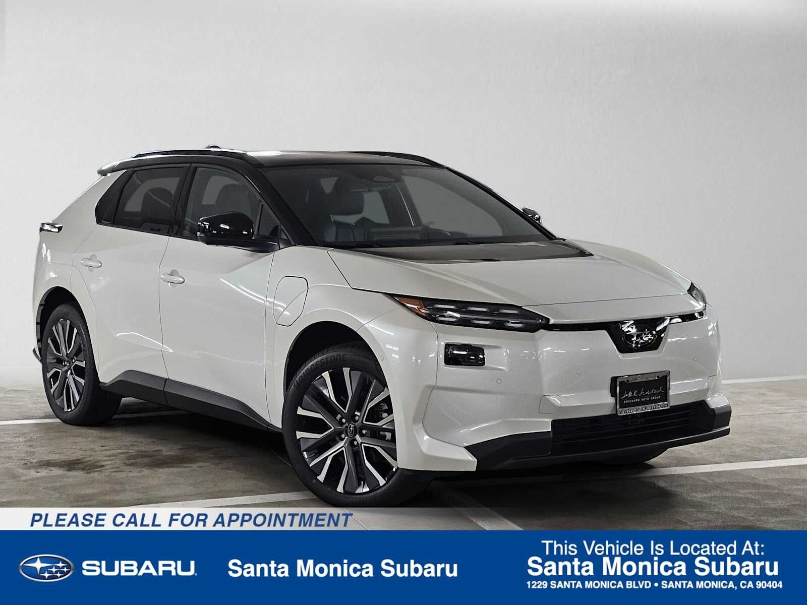 2026 SUBARU Solterra