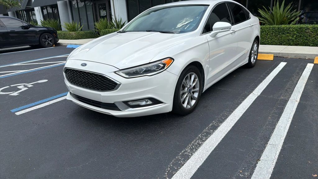 2017 FORD Fusion