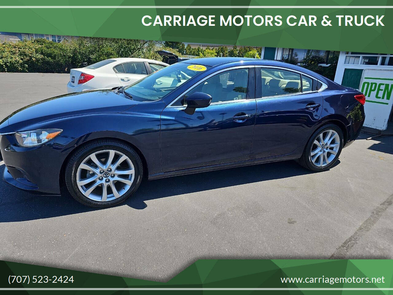 2016 MAZDA Mazda6