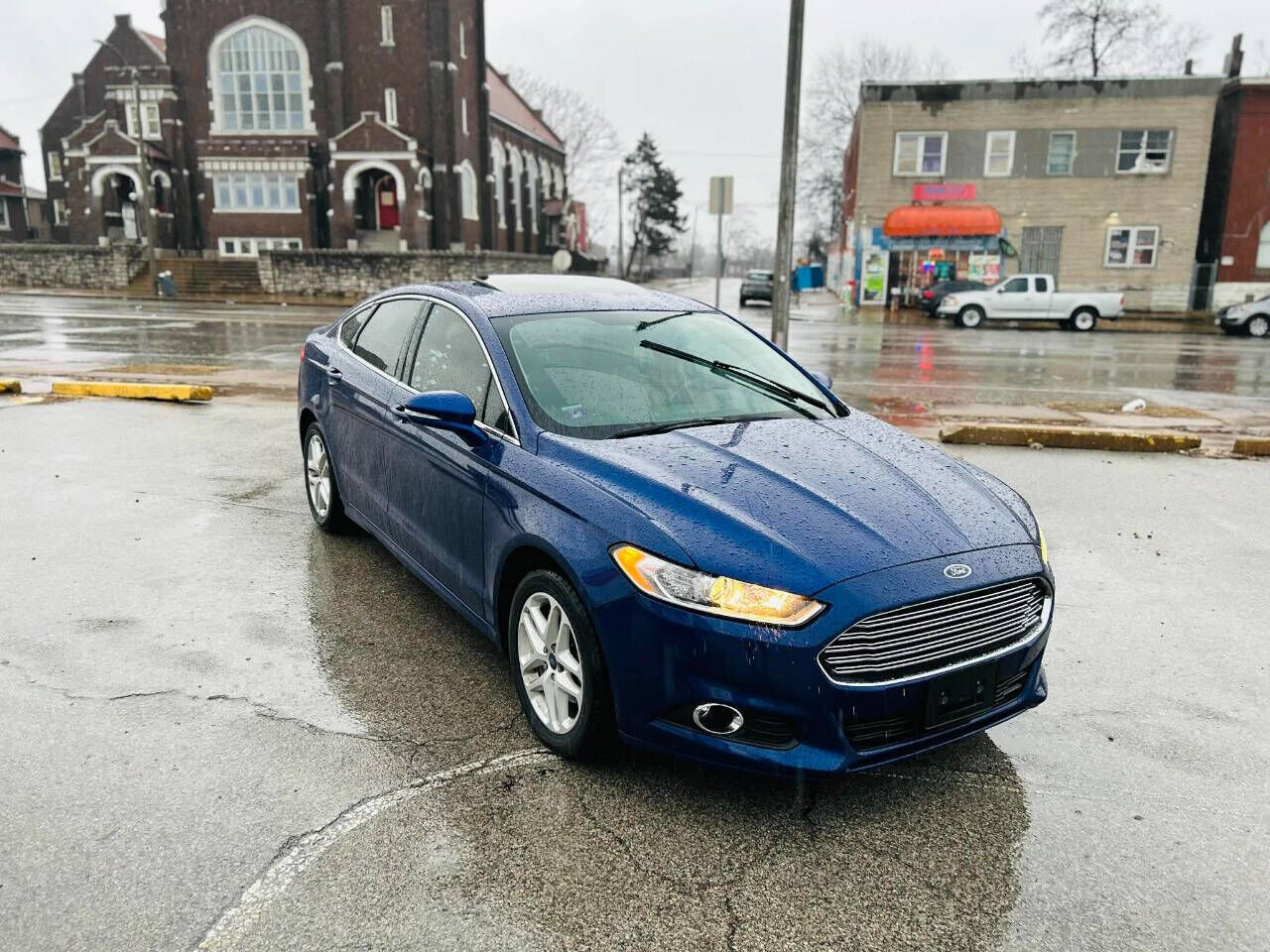 2014 FORD Fusion