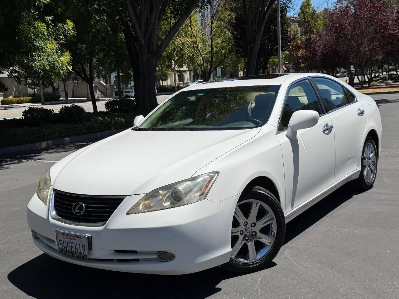 2007 LEXUS ES