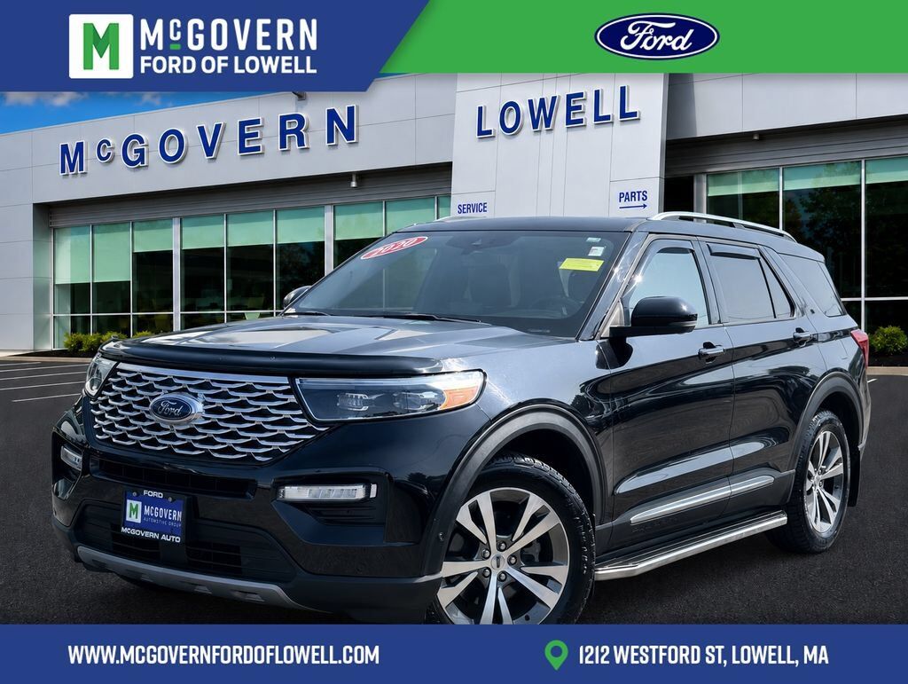 2020 FORD Explorer