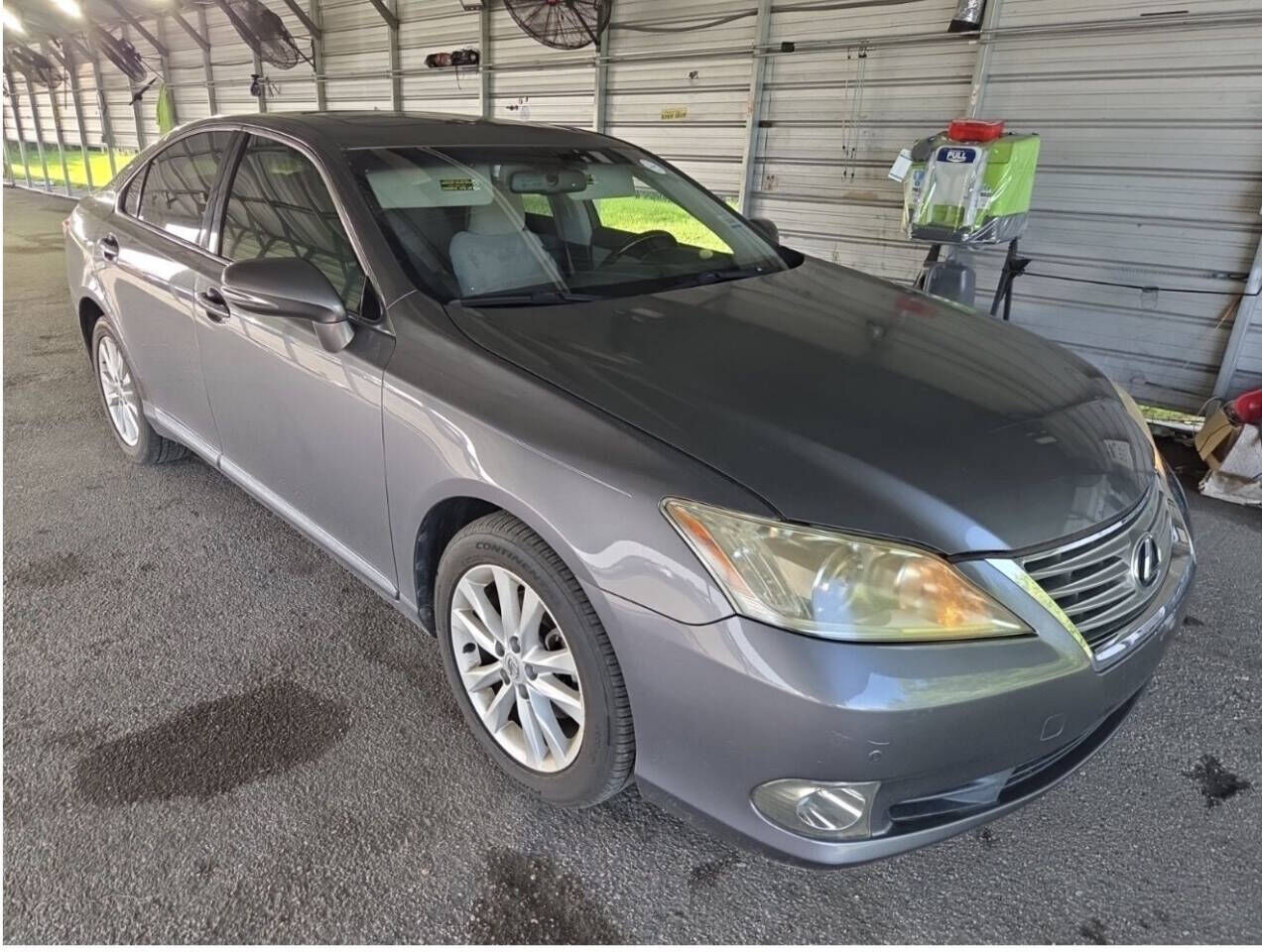 2012 LEXUS ES