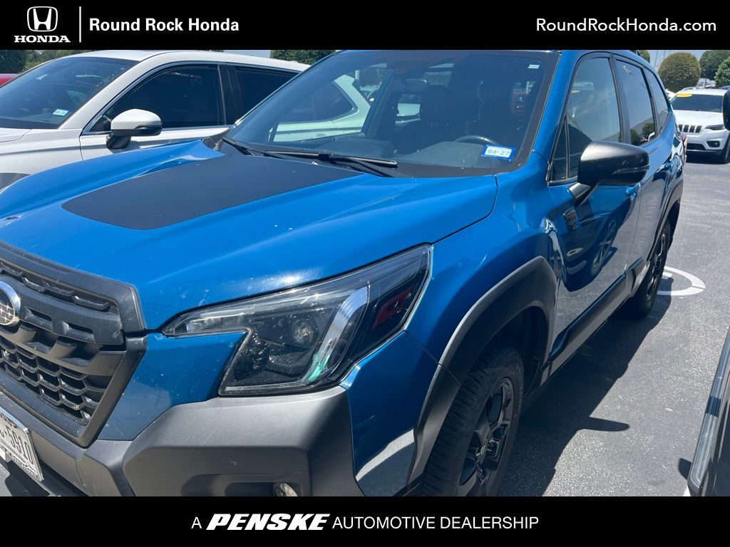 2022 SUBARU Forester