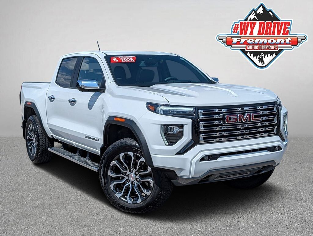 2025 GMC Canyon