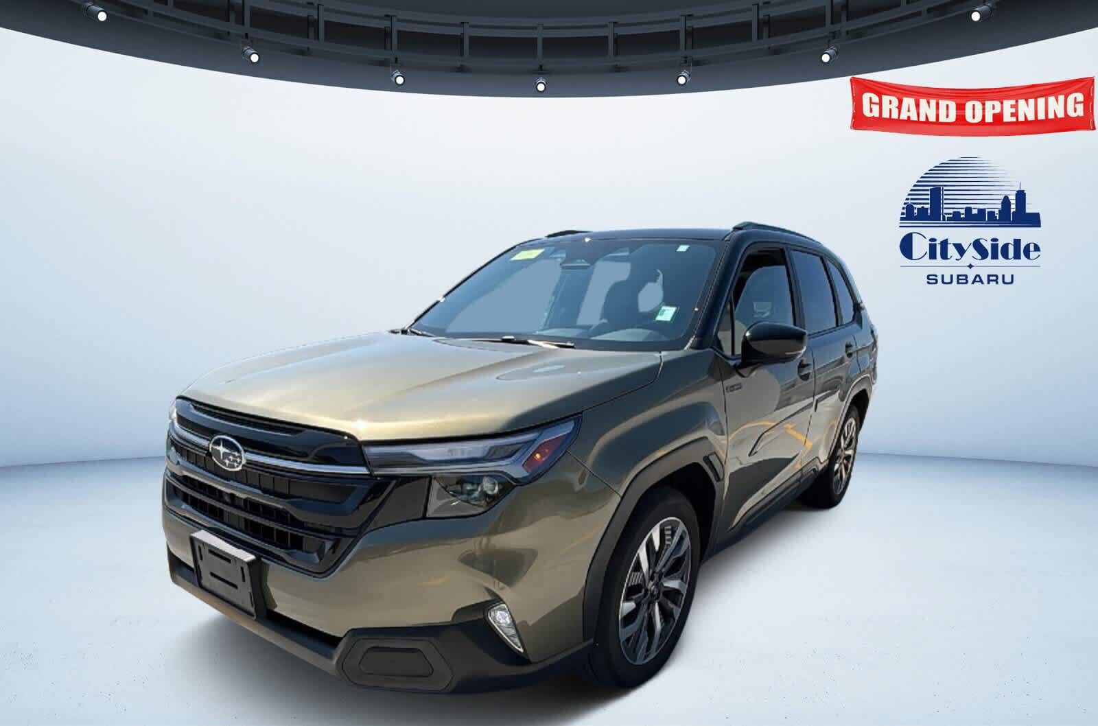 2025 SUBARU Forester