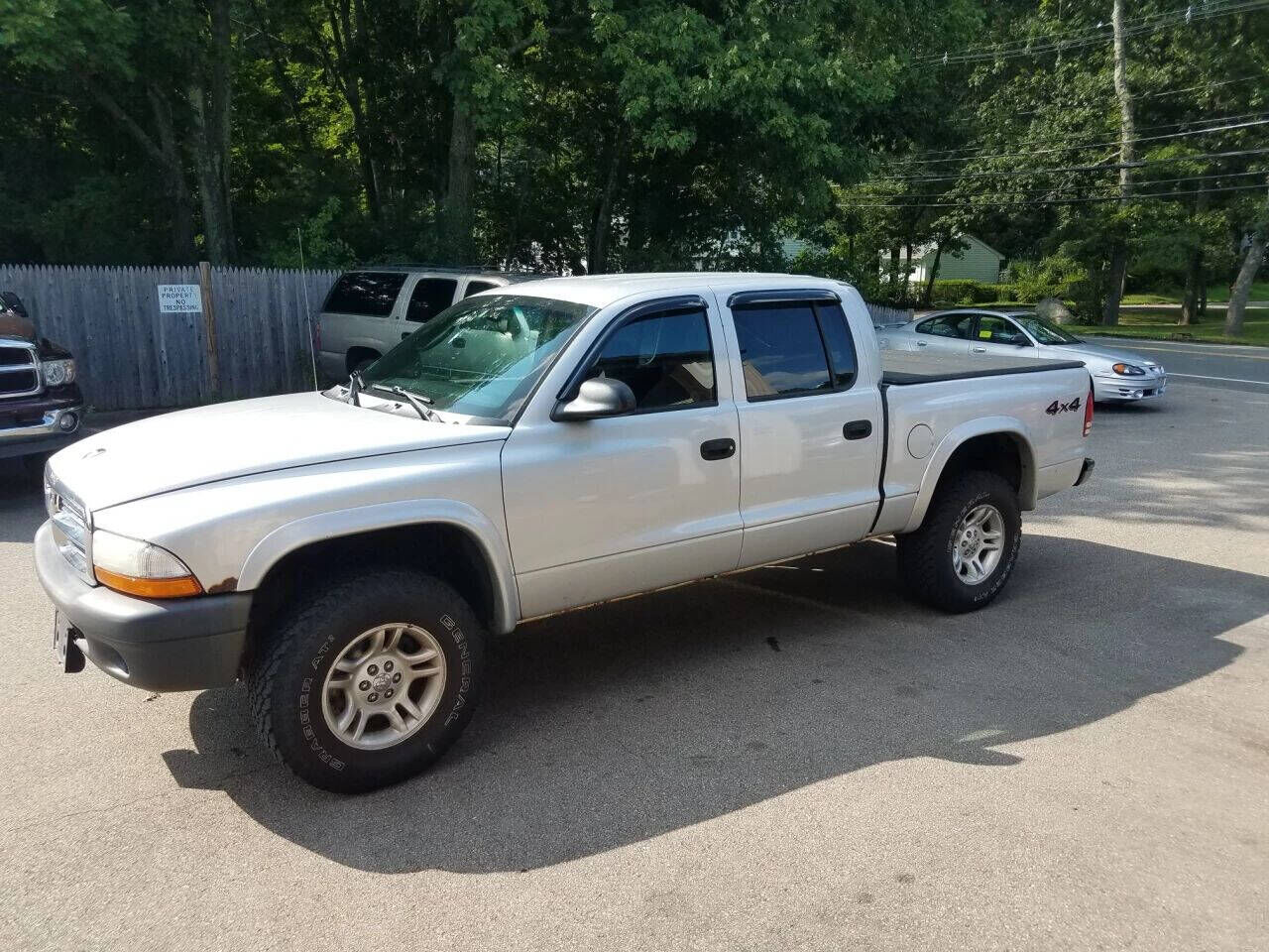 2004 DODGE Dakota