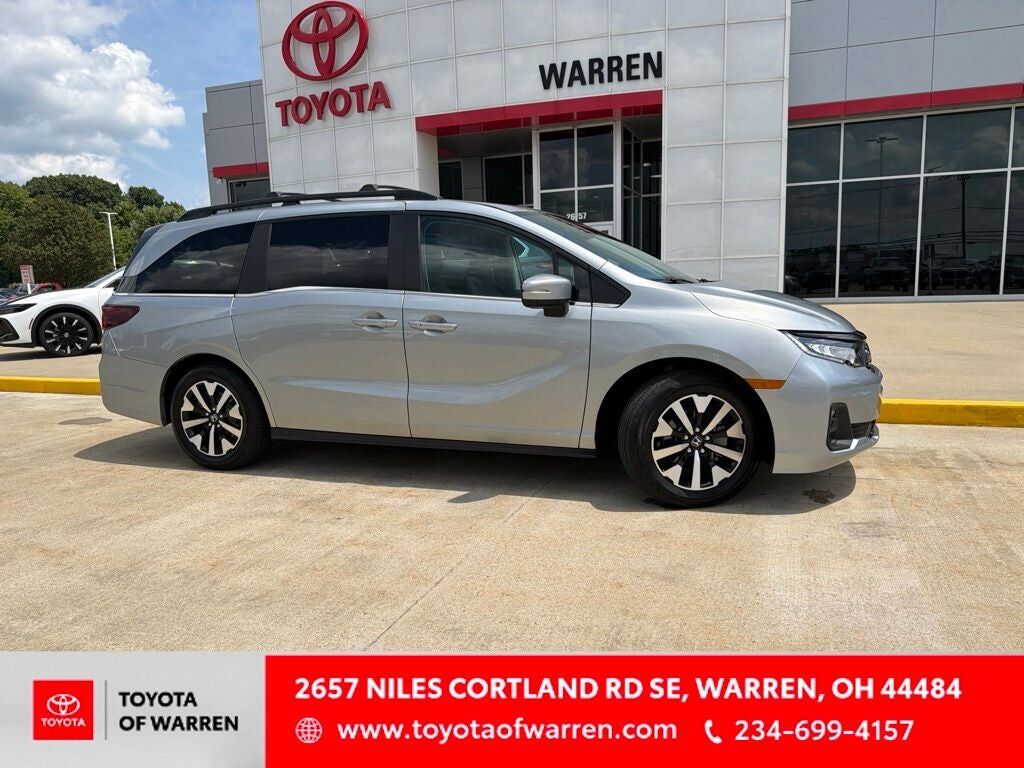 2025 HONDA Odyssey