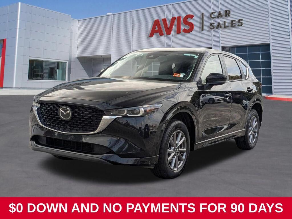 2025 MAZDA CX-5