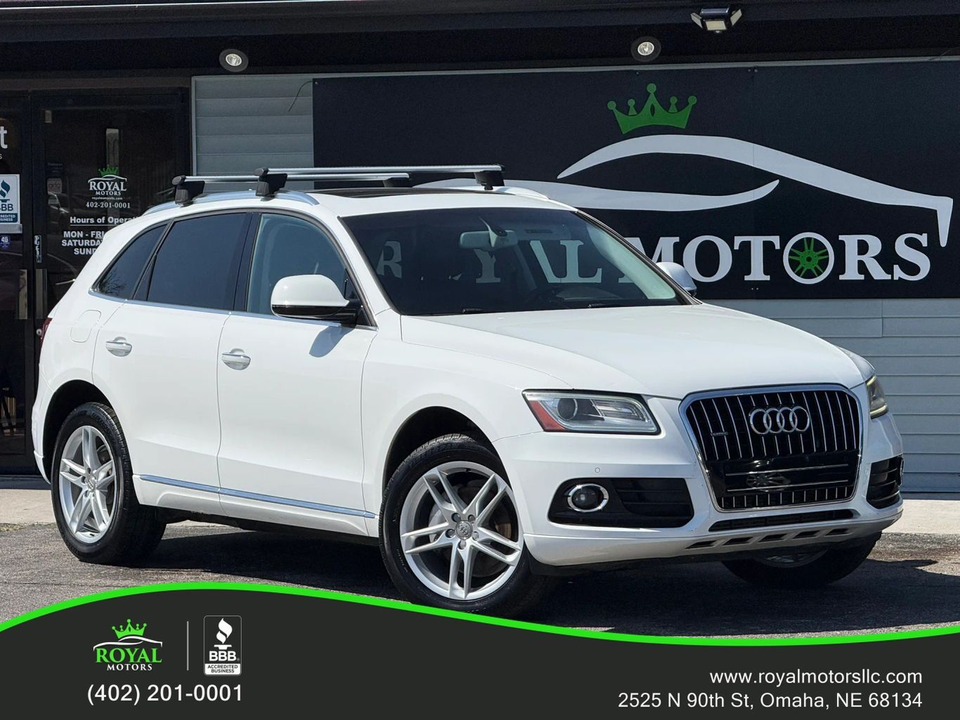 2016 AUDI Q5