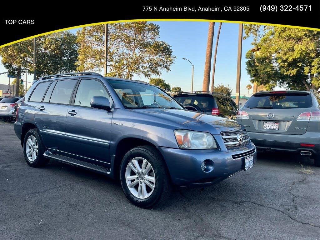 2007 TOYOTA Highlander
