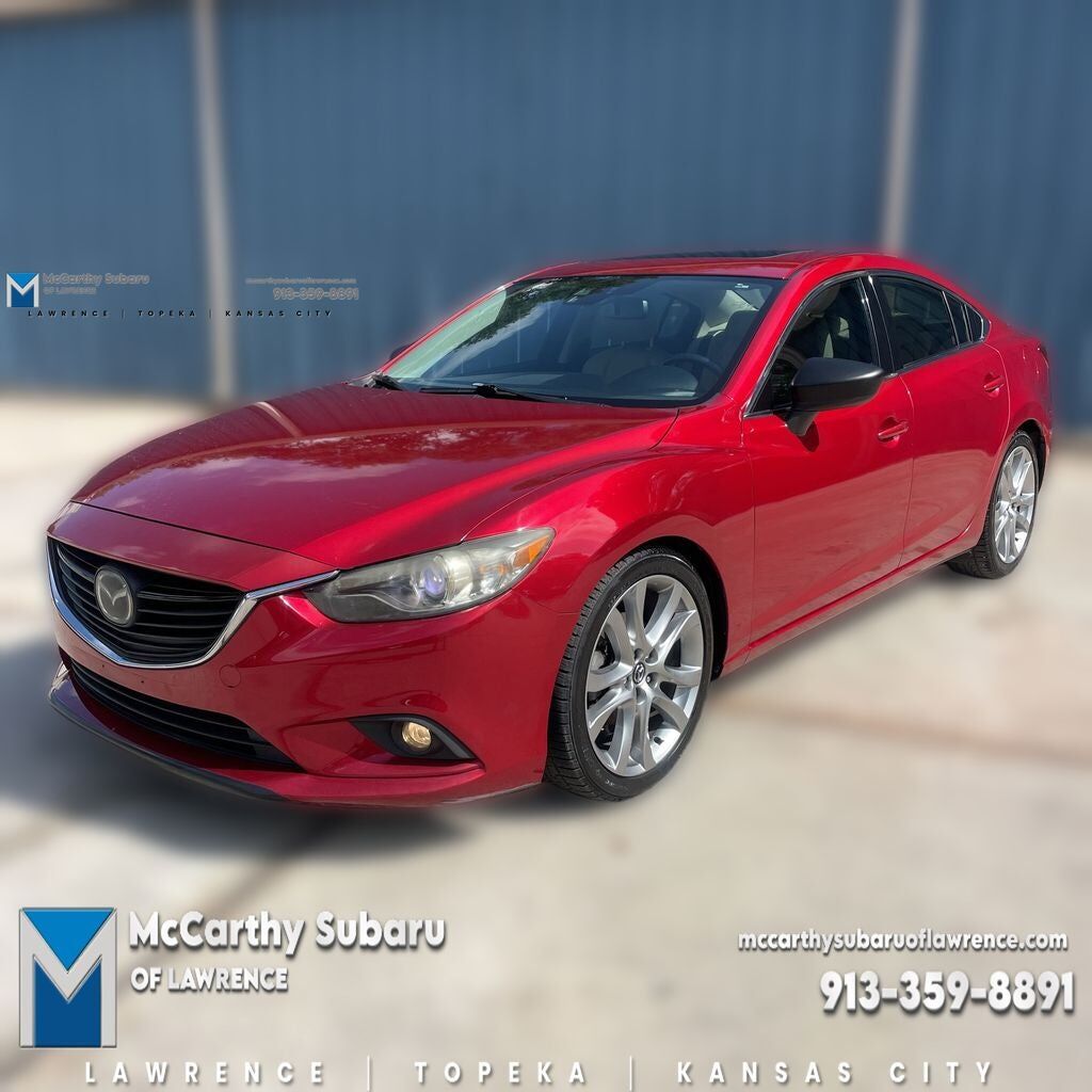 2014 MAZDA Mazda6
