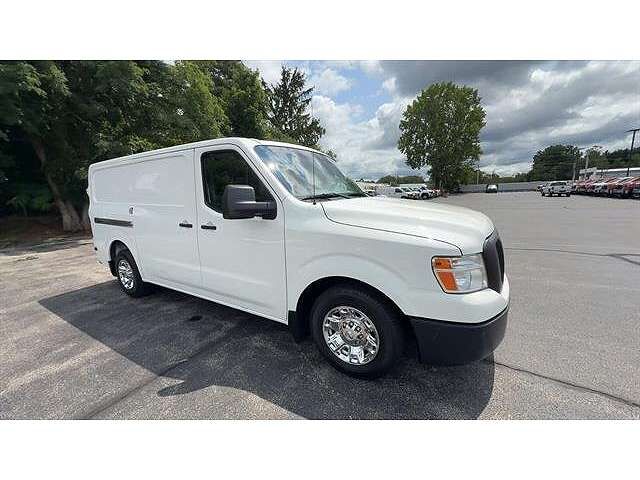 2020 NISSAN NV