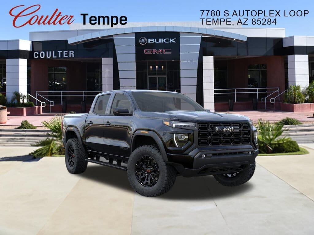 2026 GMC Canyon