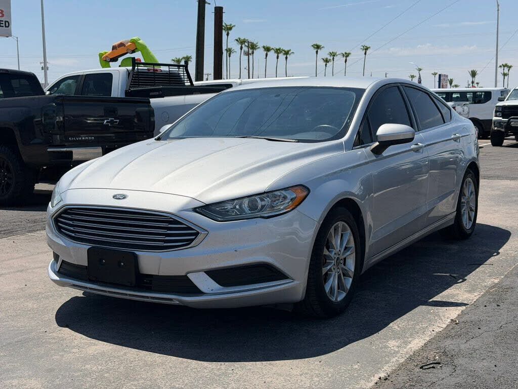 2017 FORD Fusion