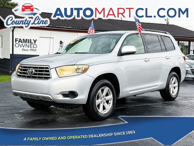 2008 TOYOTA Highlander