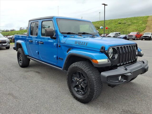 2022 JEEP Gladiator