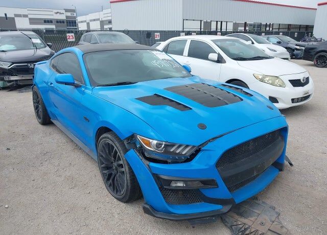 2017 FORD Mustang