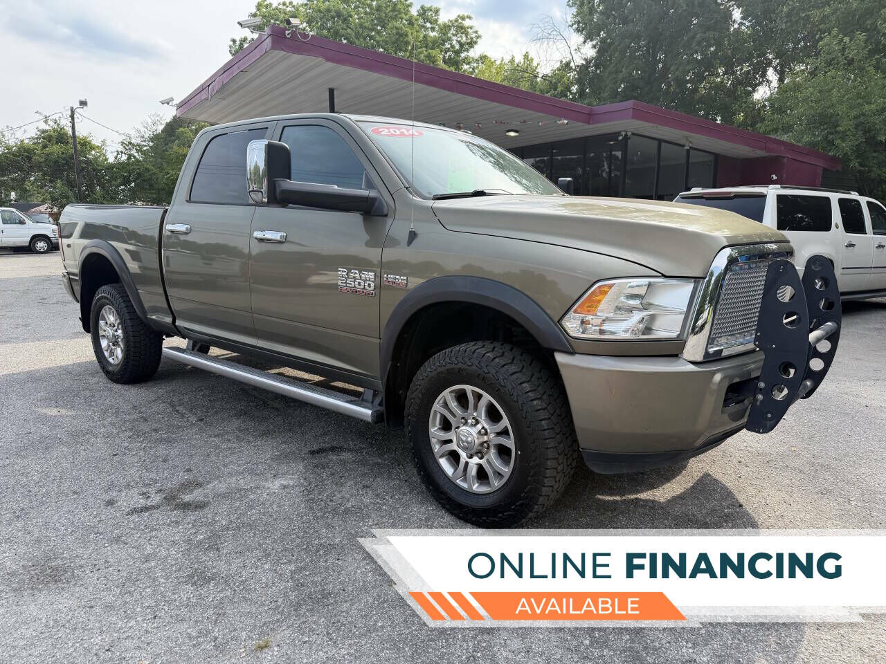2014 RAM 2500