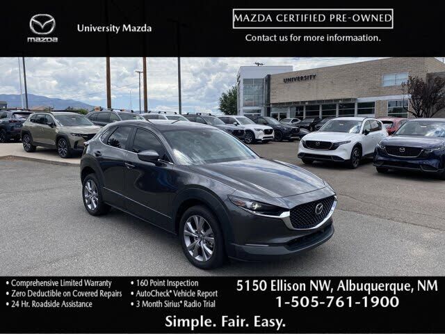 2021 MAZDA CX-30