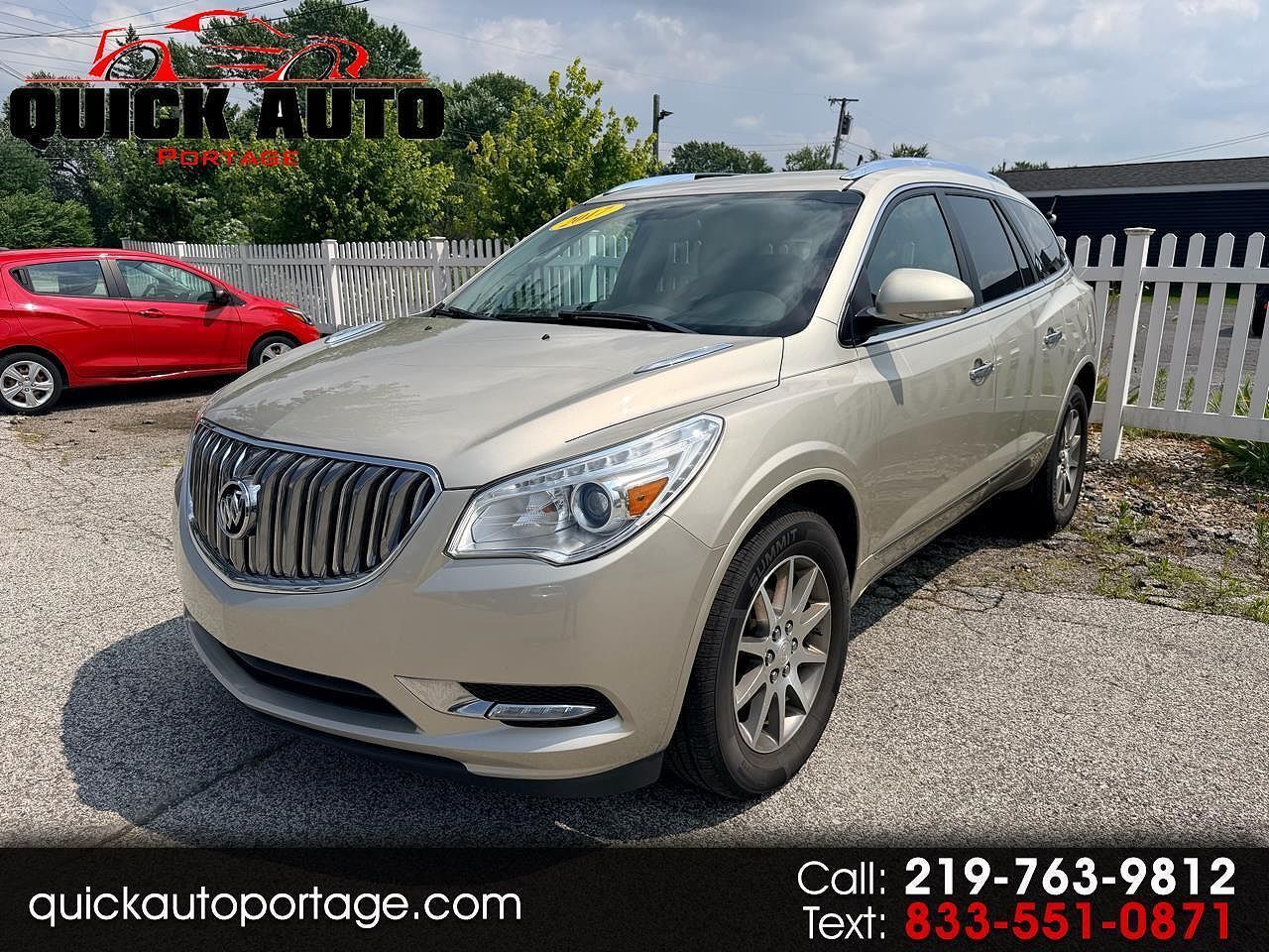 2017 BUICK Enclave