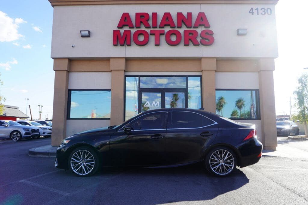 2015 LEXUS IS