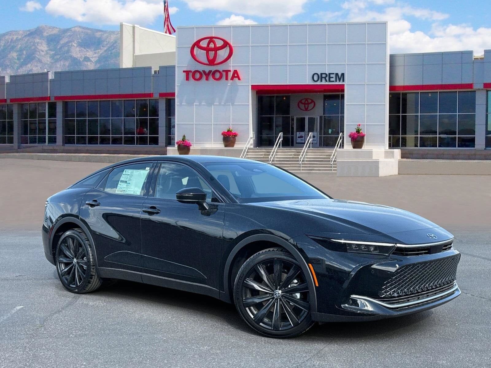 2026 TOYOTA CROWN
