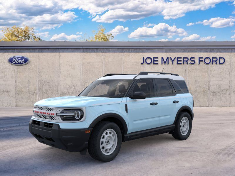 2026 FORD Bronco