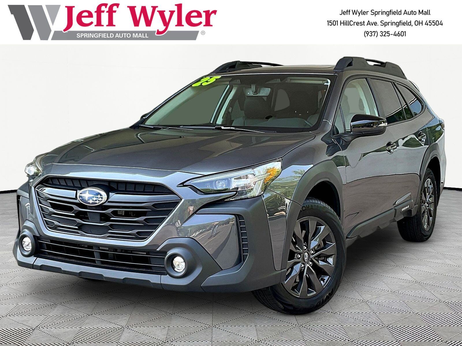 2025 SUBARU Outback