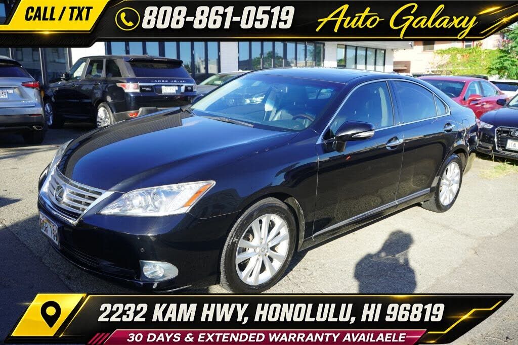 2010 LEXUS ES