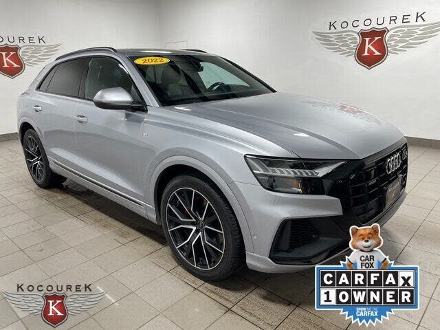 2022 AUDI Q8