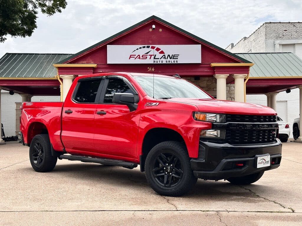 2021 CHEVROLET Silverado