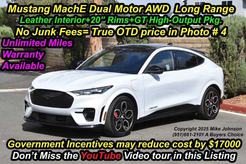 2022 FORD Mach-E