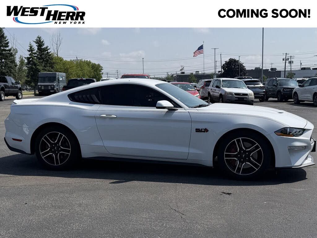 2018 FORD Mustang