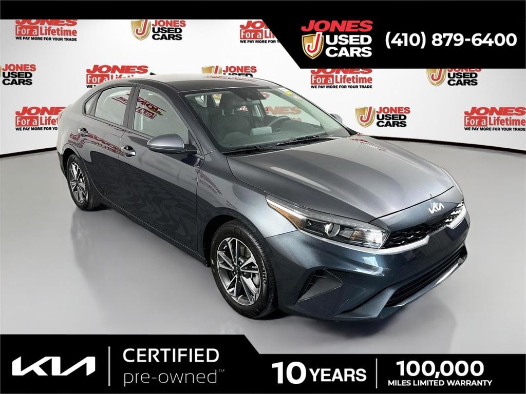 2023 KIA Forte
