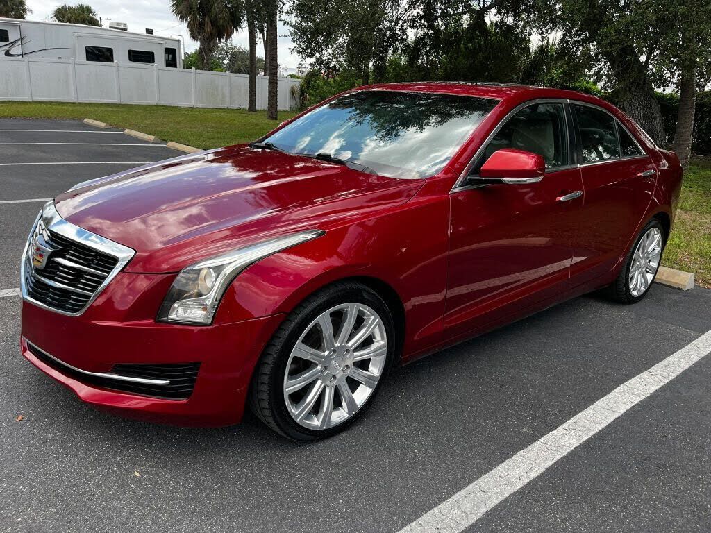 2017 CADILLAC ATS