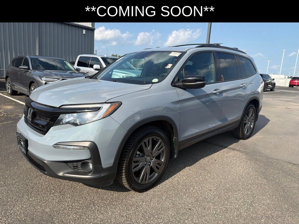 2022 HONDA Pilot