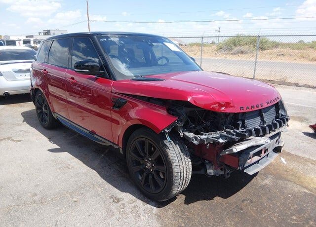 2021 LAND ROVER Range Rover Sport