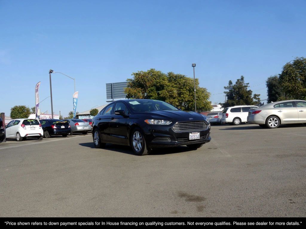 2015 FORD Fusion