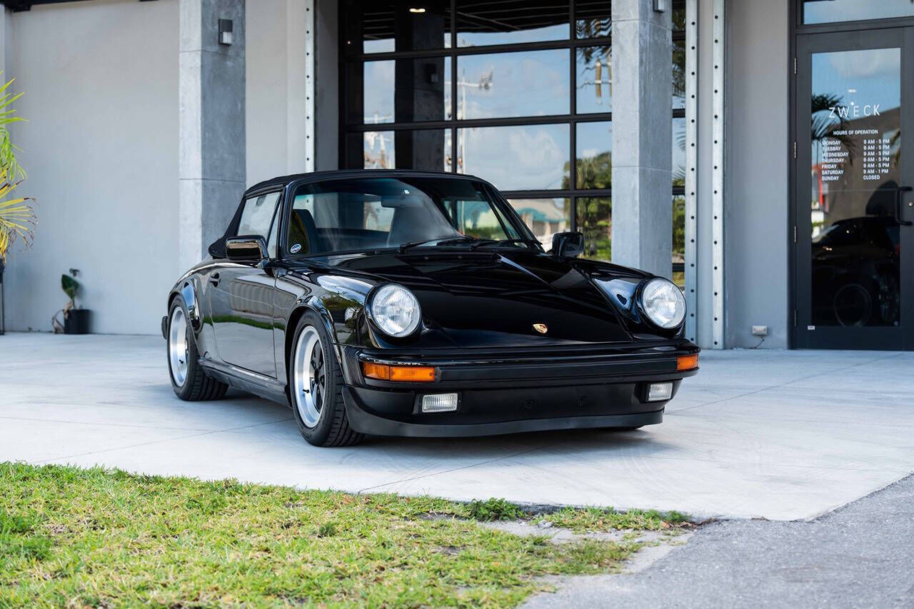 1987 PORSCHE 911